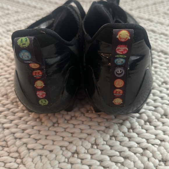 Men’s Adidas Adizero football cleats black size 8 - Picture 3 of 6